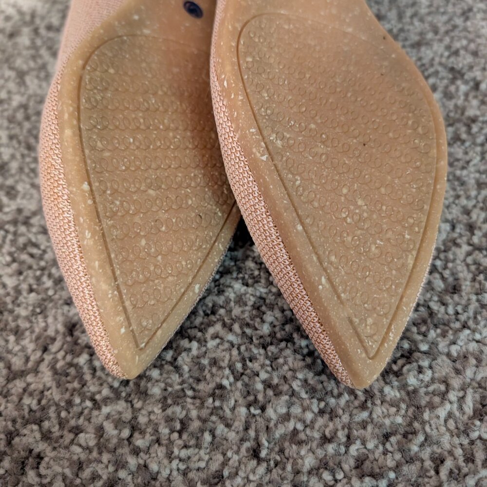 Rothy's Rose Metallic Size 7.5 (used) - Picture 5 of 5